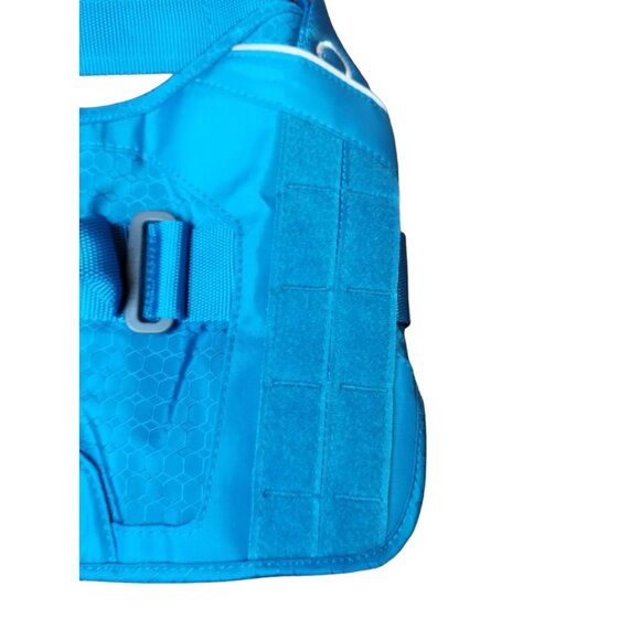 Kurgo RSG Townie Harness Size: Medium Blue and Charcoal Grey (New) - Picture 5 of 13